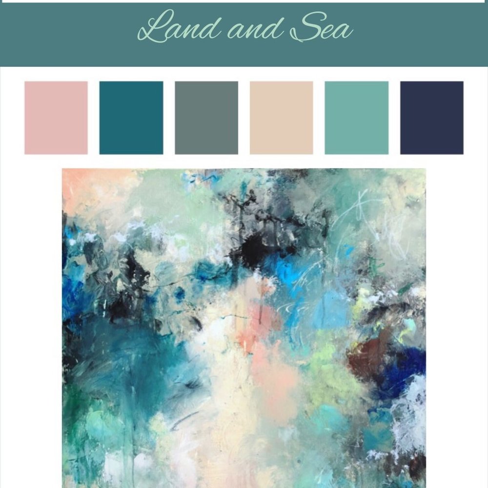 Blues & Greens & In-Betweens